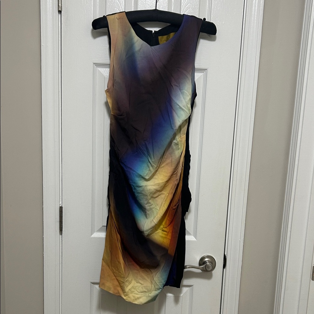 Nicole Miller - Multicolor Sleeveless Dress